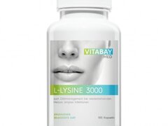 Vitabay L-Lizina, L-Lysine 3000, 100 Capsule